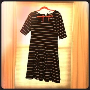 Fit and flare Eliza J fun yet professional dress